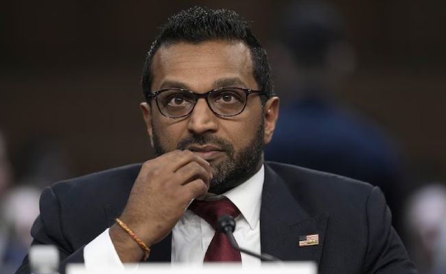 FBI Director Kash Patel assures 'full support' to India on Pahalgam attack